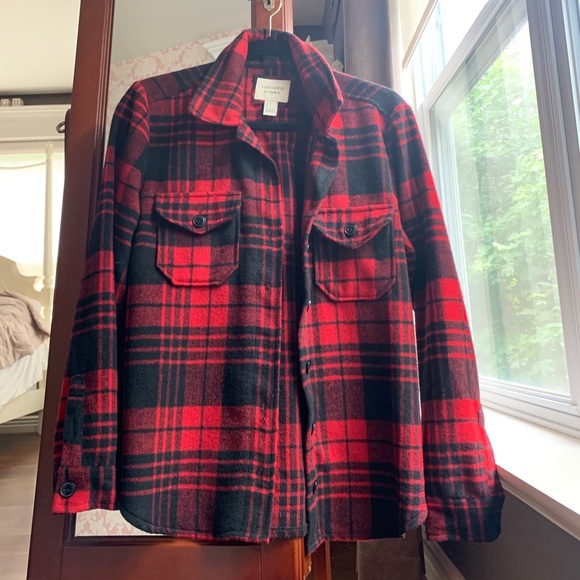 Forever 21 fleece plaid - Picture 1 of 5